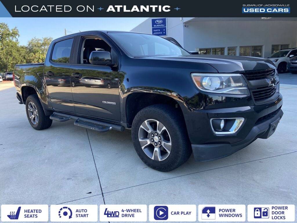 2017 Chevrolet Colorado Z71 — Pickup Truck — 164,603 mi — Jacksonville, FL