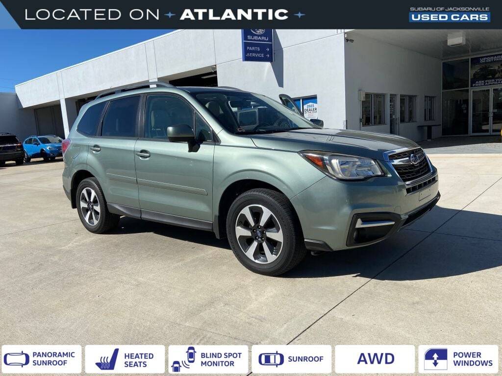 2017 Subaru Forester 2.5i Premium — SUV — 75,169 mi — Jacksonville, FL