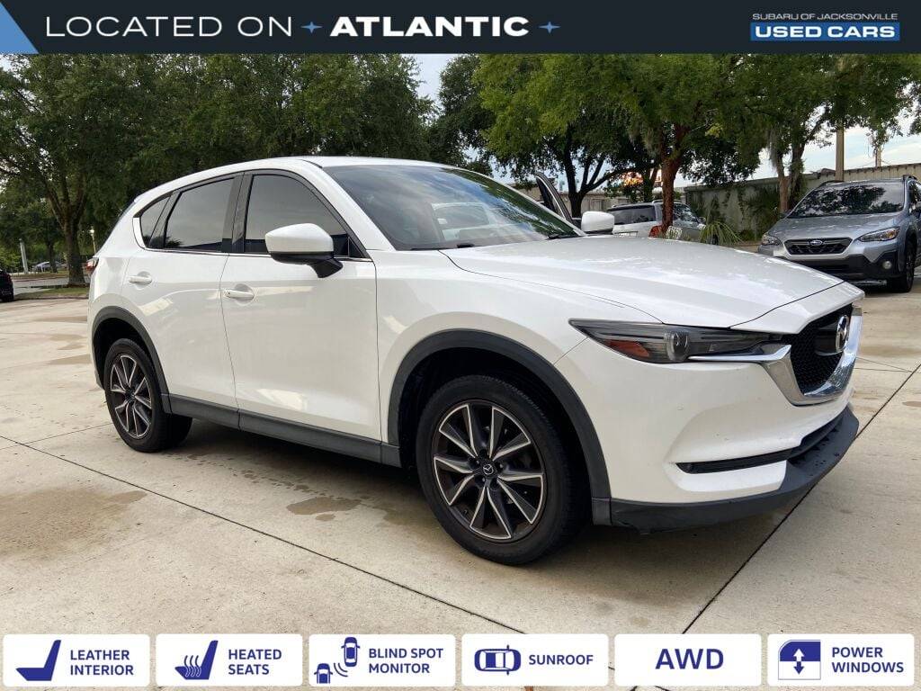 2017 Mazda CX-5 Grand Touring — SUV — 86,035 mi — Jacksonville, FL