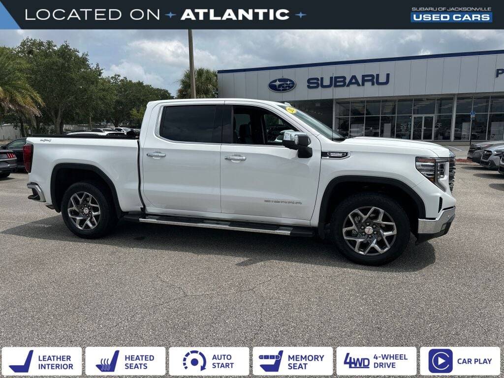 2023 GMC Sierra 1500 SLT — Pickup Truck — 21,109 mi — Jacksonville, FL