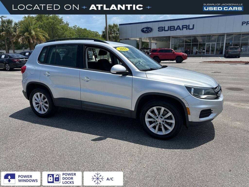 2018 Volkswagen Tiguan Limited S — SUV — 38,397 mi — Jacksonville, FL