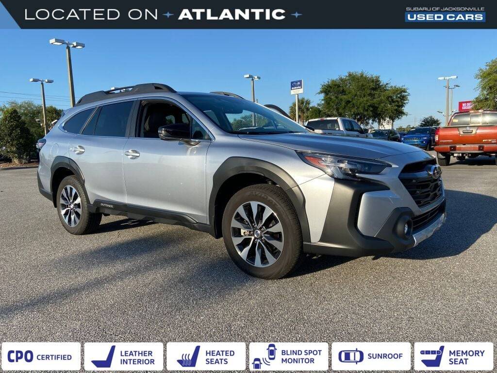 2025 Subaru Outback Limited XT — SUV — 3,632 mi — Jacksonville, FL