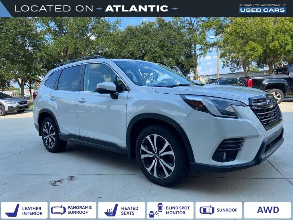 2022 Subaru Forester Limited — SUV — 15,708 mi — Jacksonville, FL