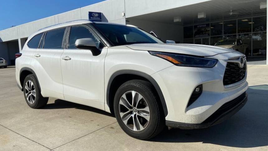 2021 Toyota Highlander XLE — SUV — 25,360 mi — Jacksonville, FL