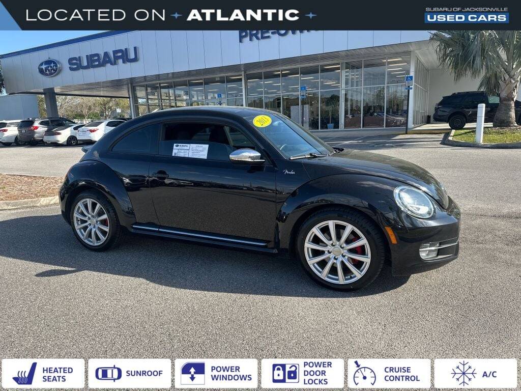 2013 Volkswagen Beetle Turbo Fender Edition — Hatchback — 107,915 mi — Jacksonville, FL