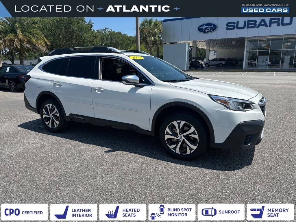 2022 Subaru Outback 2.5i Touring — SUV — 32,810 mi — Jacksonville, FL