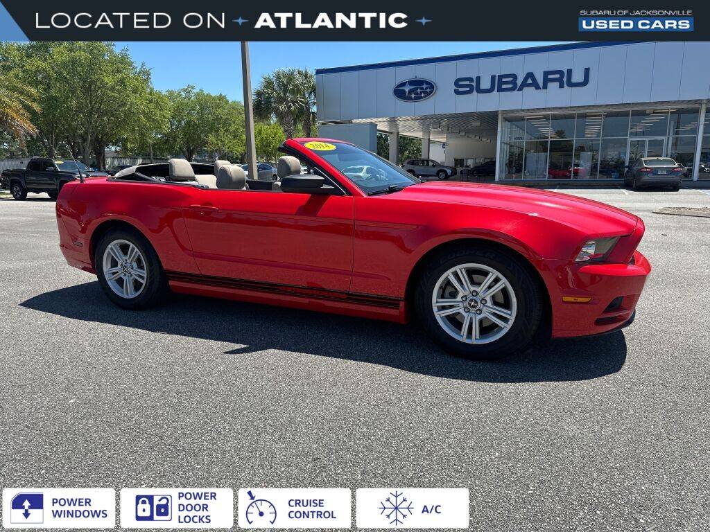 2014 Ford Mustang V6 — Convertible — 99,193 mi — Jacksonville, FL