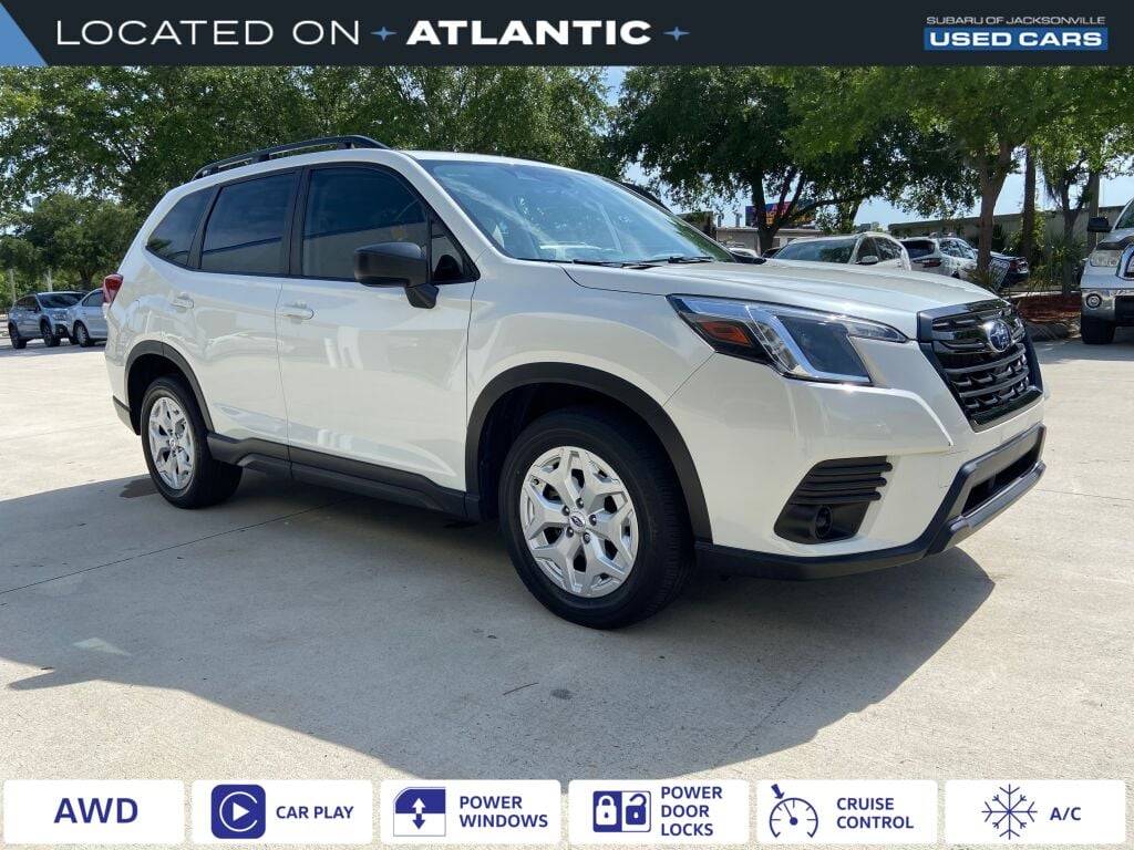 2022 Subaru Forester Base — SUV — 34,874 mi — Jacksonville, FL