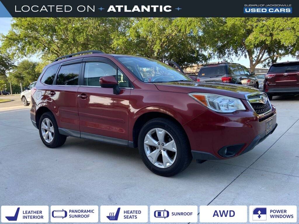 2015 Subaru Forester 2.5i Limited — SUV — 78,188 mi — Jacksonville, FL