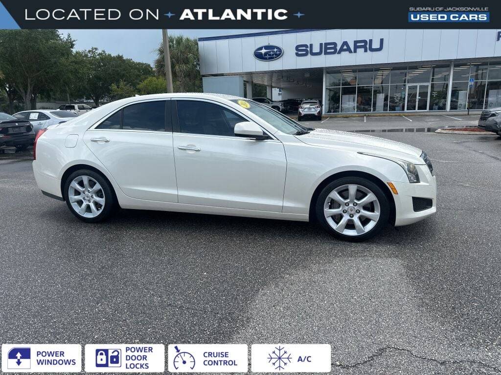 2014 Cadillac ATS Standard — Sedan — 88,592 mi — Jacksonville, FL