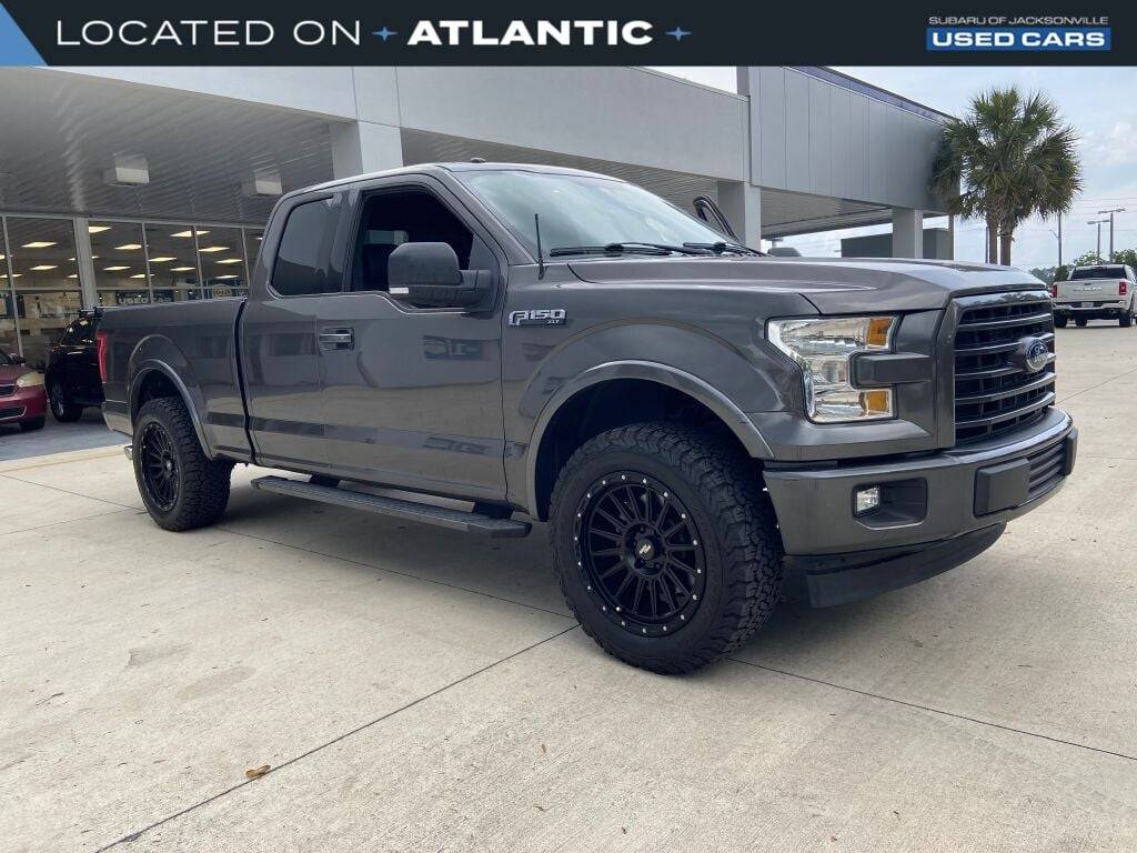 2017 Ford F-150 XLT — Pickup Truck — 51,555 mi — Jacksonville, FL