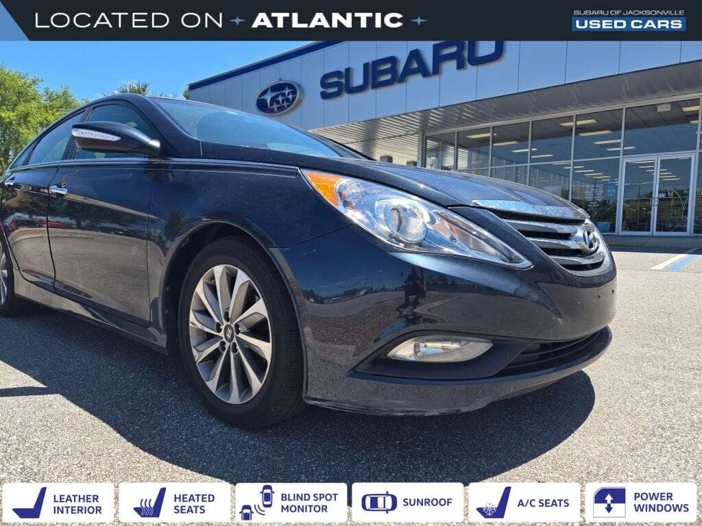2014 Hyundai Sonata Limited — Sedan — 67,889 mi — Jacksonville, FL