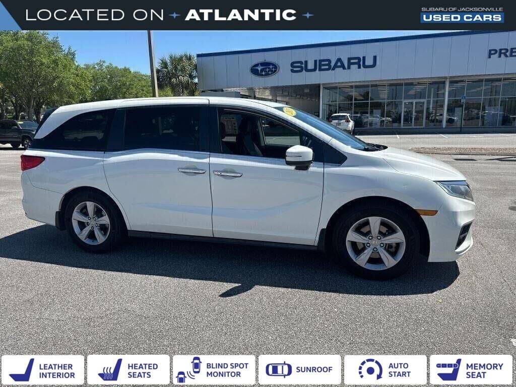2018 Honda Odyssey EX-L — Minivan — 114,916 mi — Jacksonville, FL