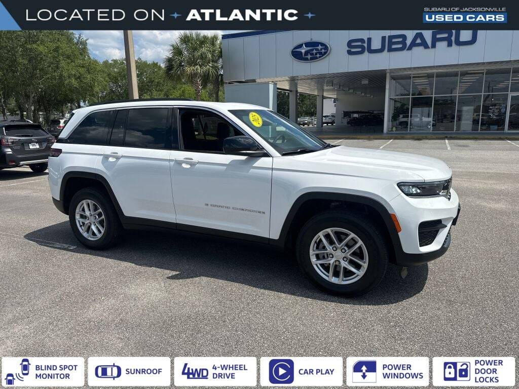 2025 Jeep Grand Cherokee Laredo X — SUV — 3,116 mi — Jacksonville, FL