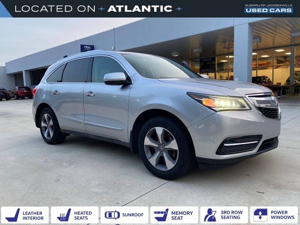 2015 Acura MDX Standard — SUV — 139,649 mi — Jacksonville, FL
