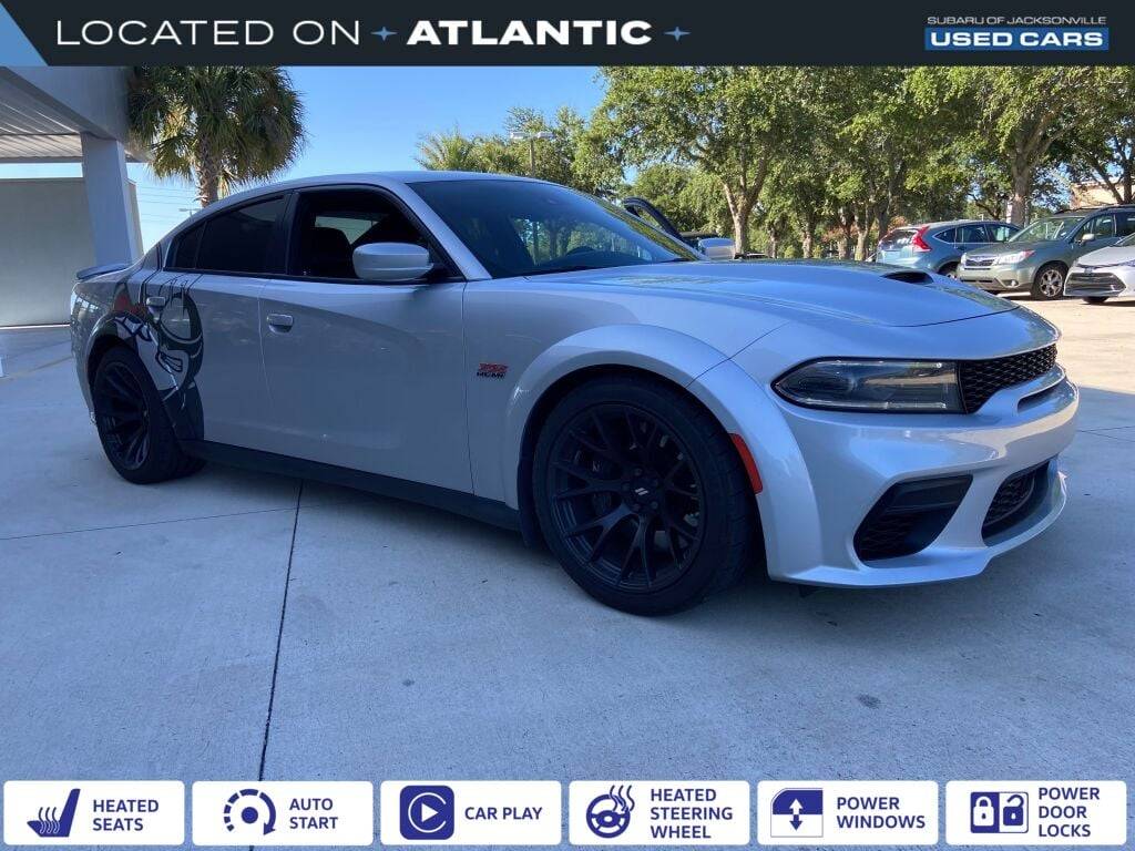 2022 Dodge Charger Scat Pack Widebody — Sedan — 70,544 mi — Jacksonville, FL