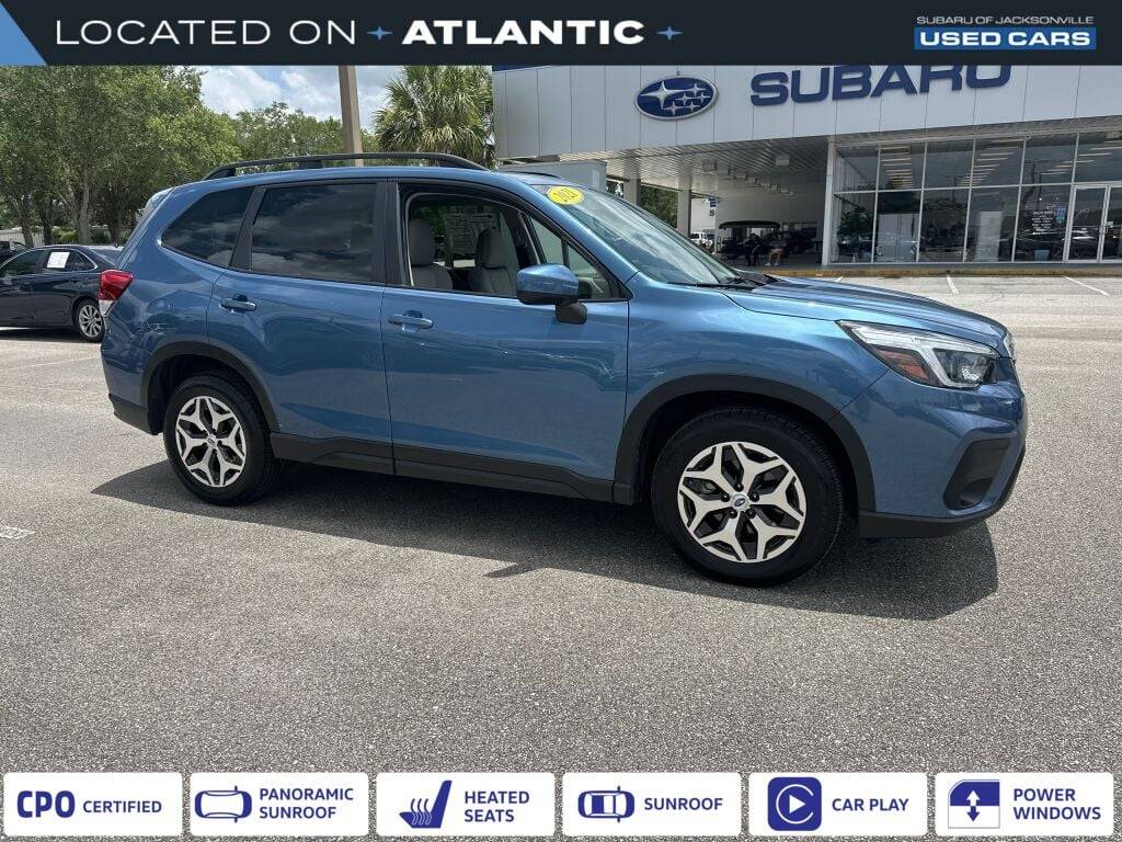 2021 Subaru Forester 2.5i Premium — SUV — 71,597 mi — Jacksonville, FL