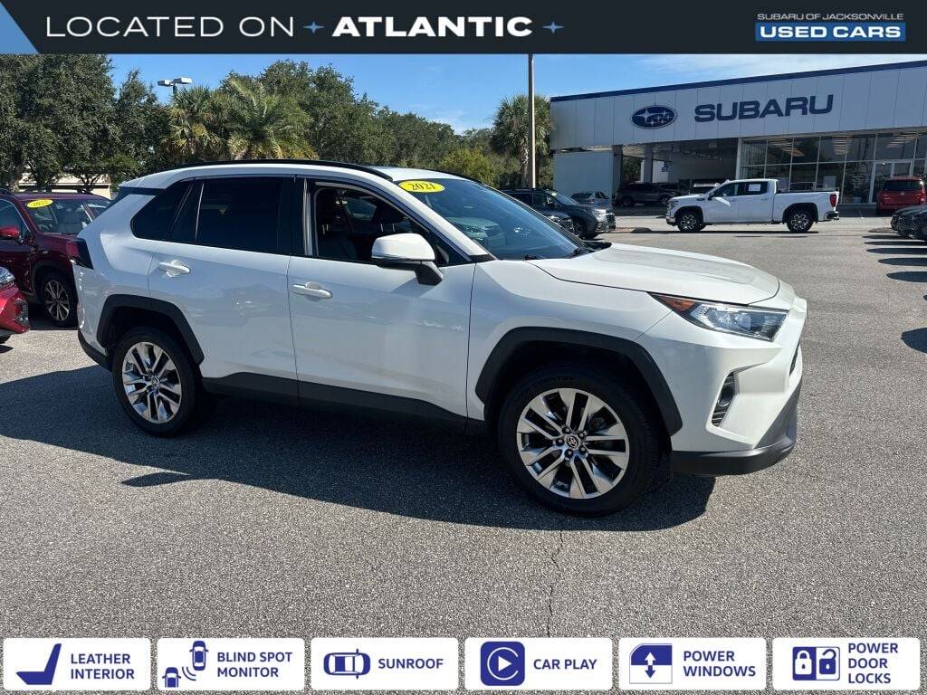 2021 Toyota RAV4 XLE Premium — SUV — 65,761 mi — Jacksonville, FL