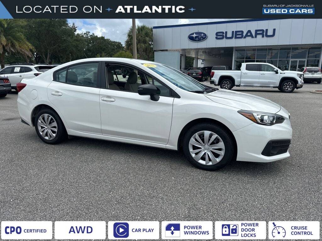 2022 Subaru Impreza 2.0i — Sedan — 18,633 mi — Jacksonville, FL