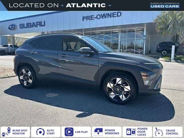 2025 Hyundai Kona SEL — SUV — 3,423 mi — Jacksonville, FL