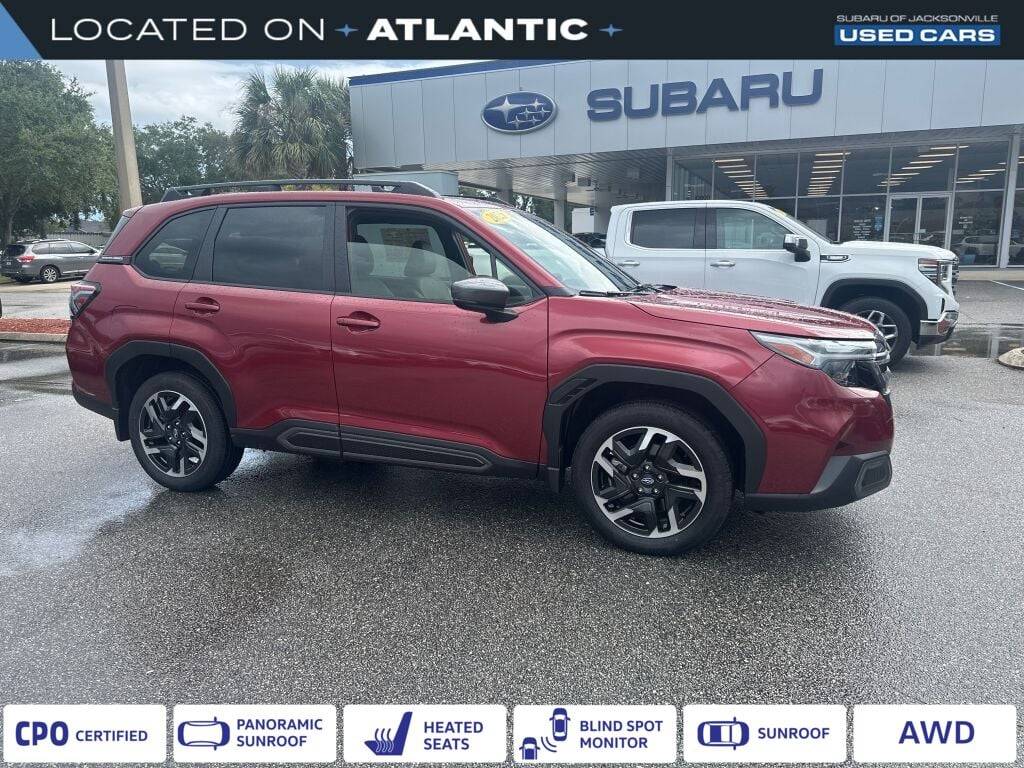 2025 Subaru Forester Limited — SUV — 4,569 mi — Jacksonville, FL