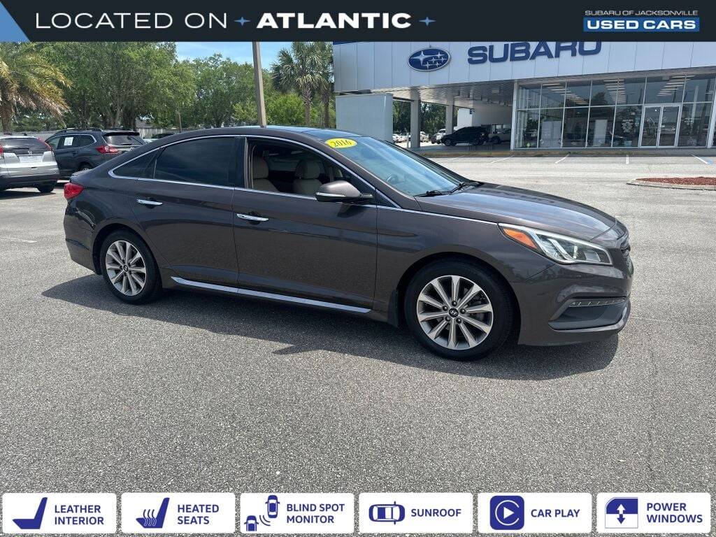 2016 Hyundai Sonata Limited — Sedan — 111,812 mi — Jacksonville, FL