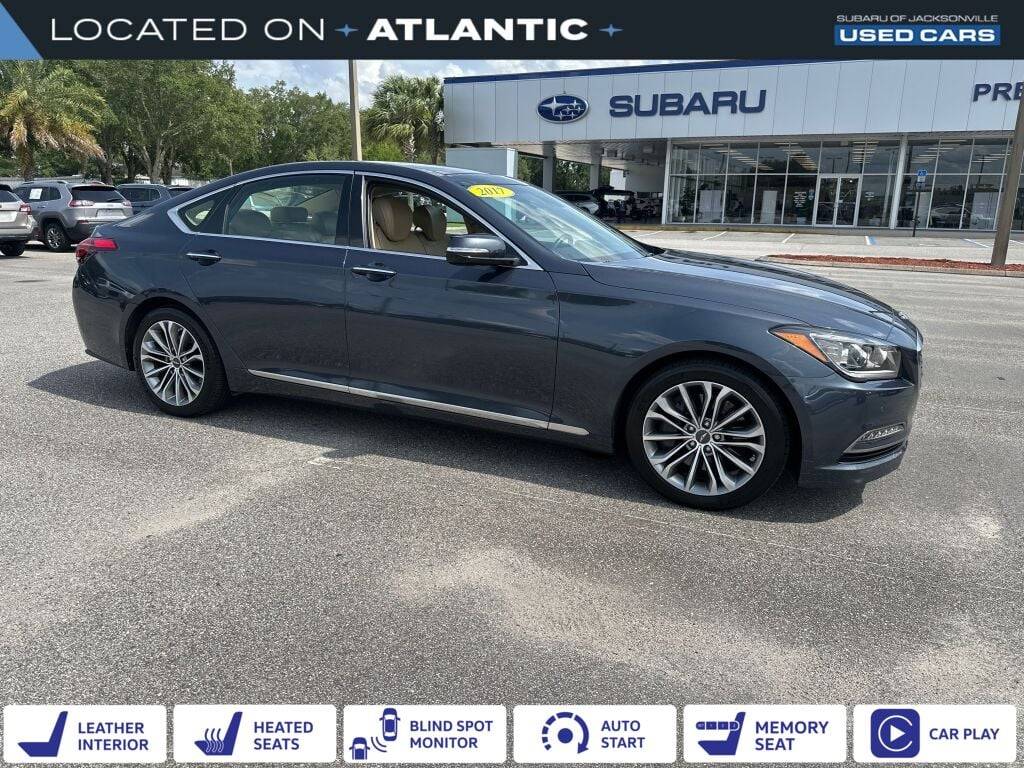 2017 Genesis G80 3.8L — Sedan — 44,470 mi — Jacksonville, FL