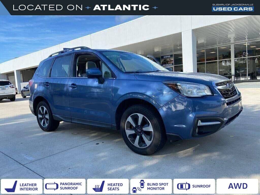 2017 Subaru Forester 2.5i Limited — SUV — 103,499 mi — Jacksonville, FL