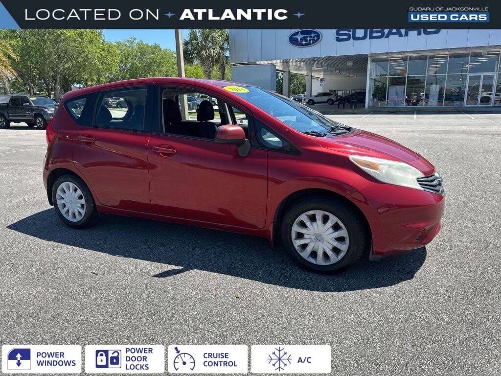 2014 Nissan Versa 1.6 SV — Hatchback — 108,621 mi — Jacksonville, FL