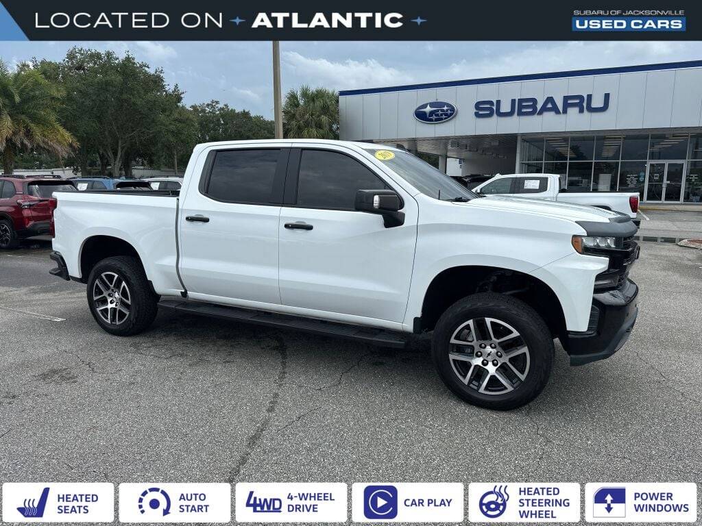 2019 Chevrolet Silverado 1500 LT Trail Boss — Pickup Truck — 70,637 mi — Jacksonville, FL