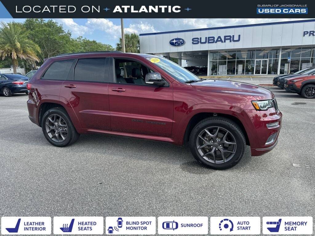 2020 Jeep Grand Cherokee Limited X — SUV — 54,101 mi — Jacksonville, FL