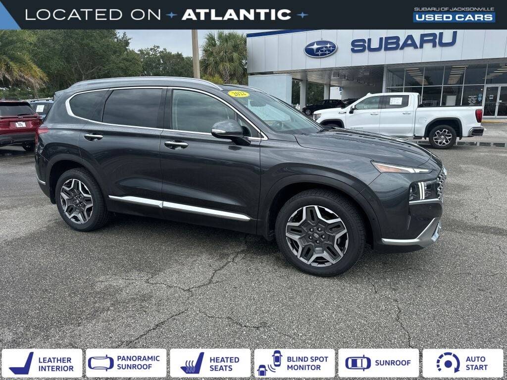 2022 Hyundai Santa Fe Limited — SUV — 37,464 mi — Jacksonville, FL