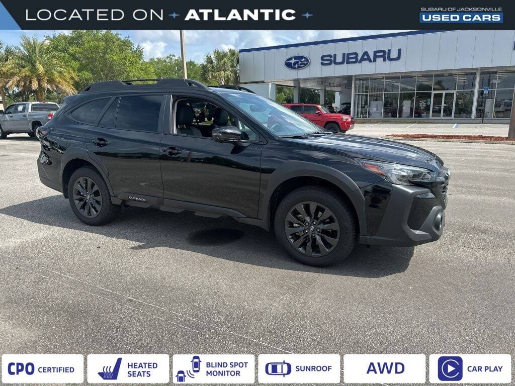 2025 Subaru Outback Onyx Edition XT — SUV — 6,315 mi — Jacksonville, FL