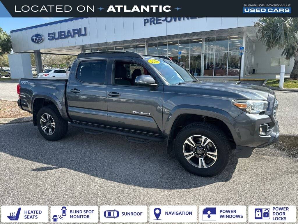 2016 Toyota Tacoma TRD Sport — Pickup Truck — 125,450 mi — Jacksonville, FL