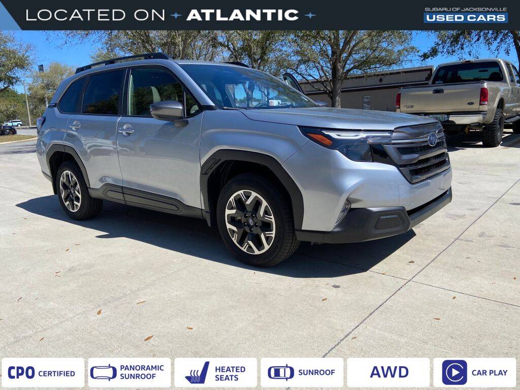 2025 Subaru Forester Premium — SUV — 2,476 mi — Jacksonville, FL