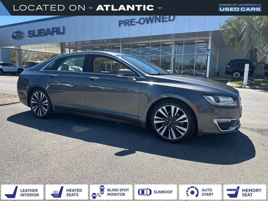 2018 Lincoln MKZ Reserve — Sedan — 46,482 mi — Jacksonville, FL