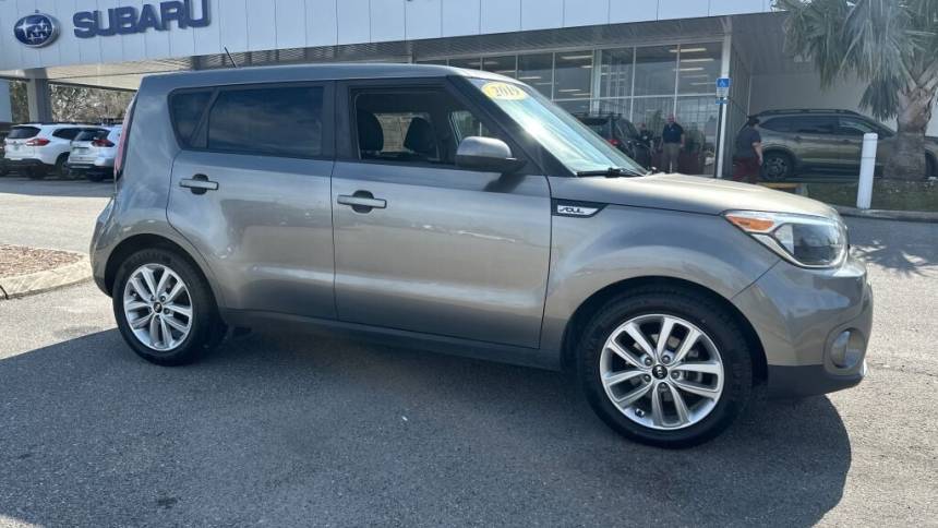 2019 Kia Soul + — Hatchback — 110,275 mi — Jacksonville, FL