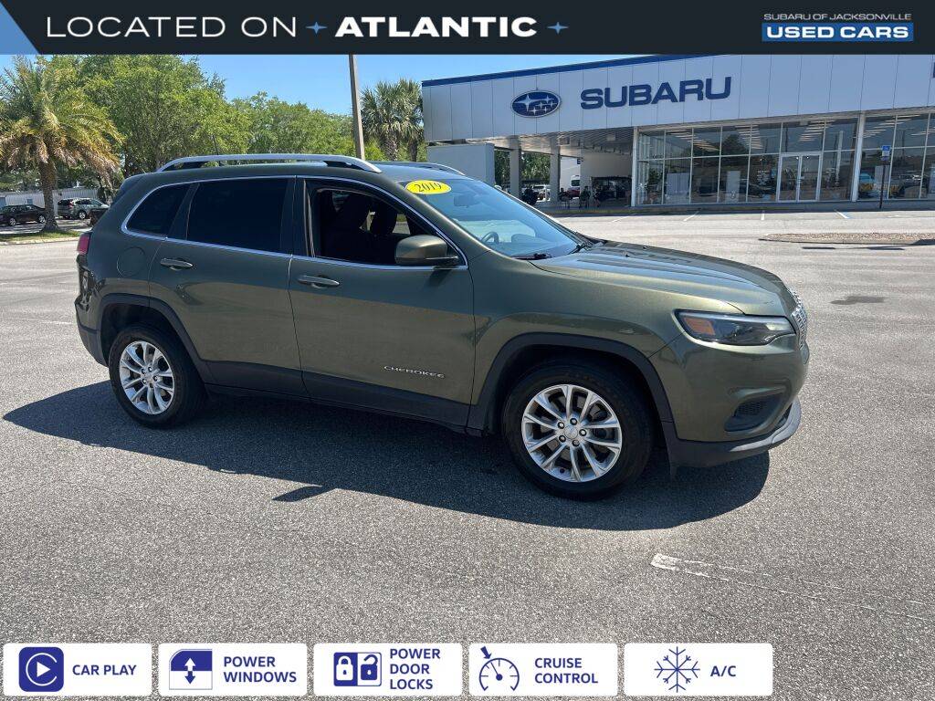 2019 Jeep Cherokee Latitude — SUV — 69,167 mi — Jacksonville, FL