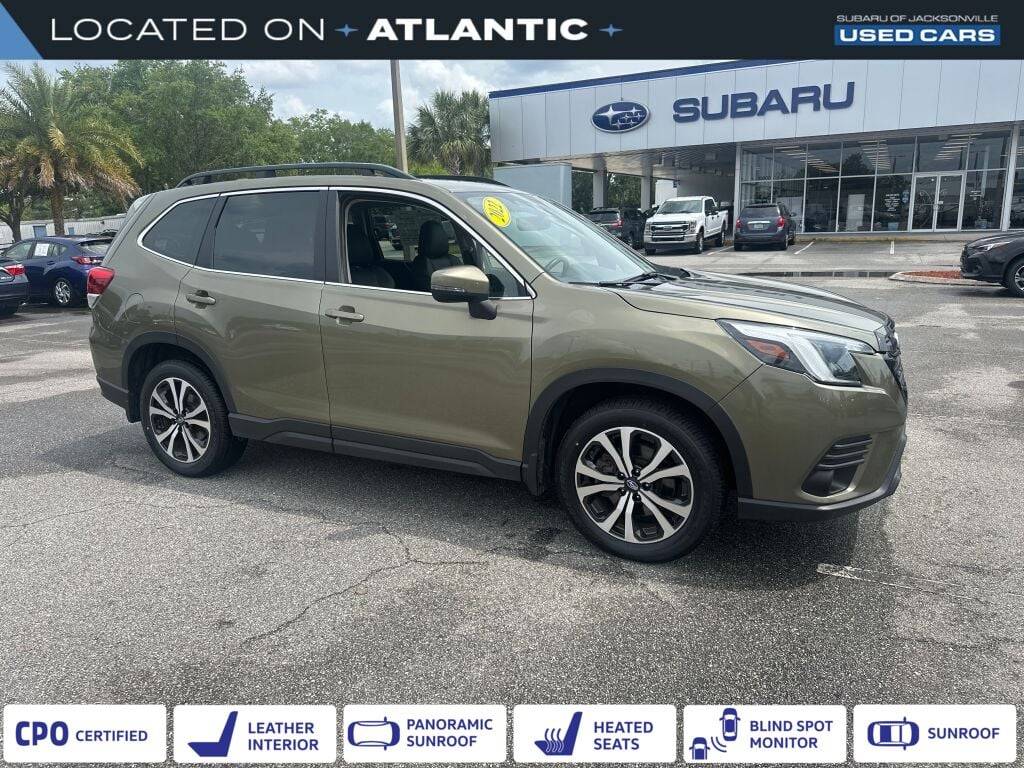 2022 Subaru Forester Limited — SUV — 32,642 mi — Jacksonville, FL