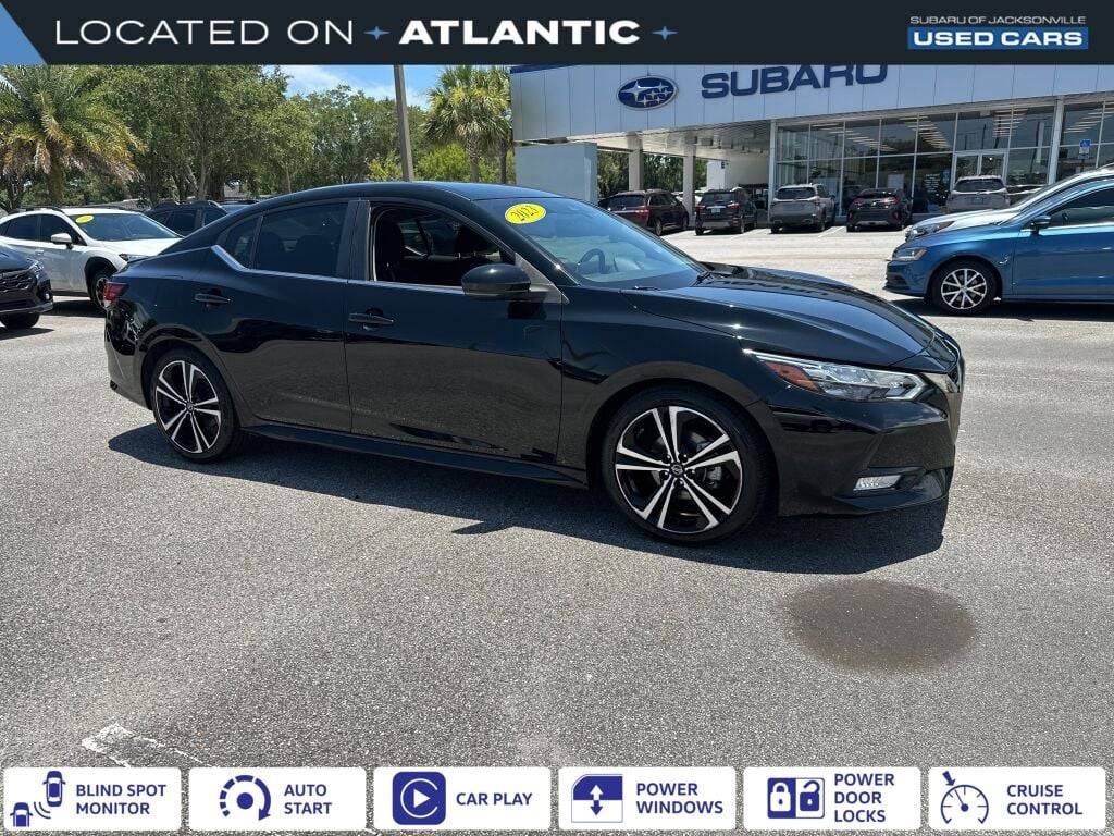 2022 Nissan Sentra SR — Sedan — 35,380 mi — Jacksonville, FL