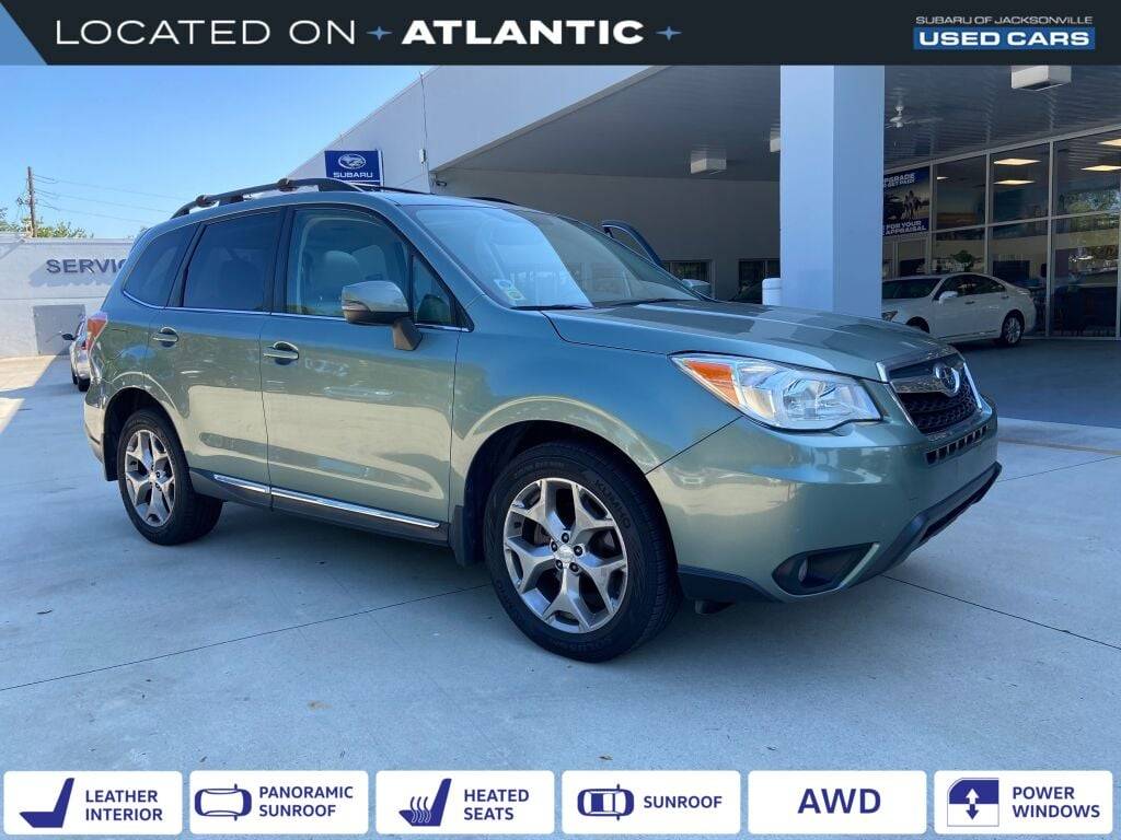 2015 Subaru Forester 2.5i Touring — SUV — 96,270 mi — Jacksonville, FL