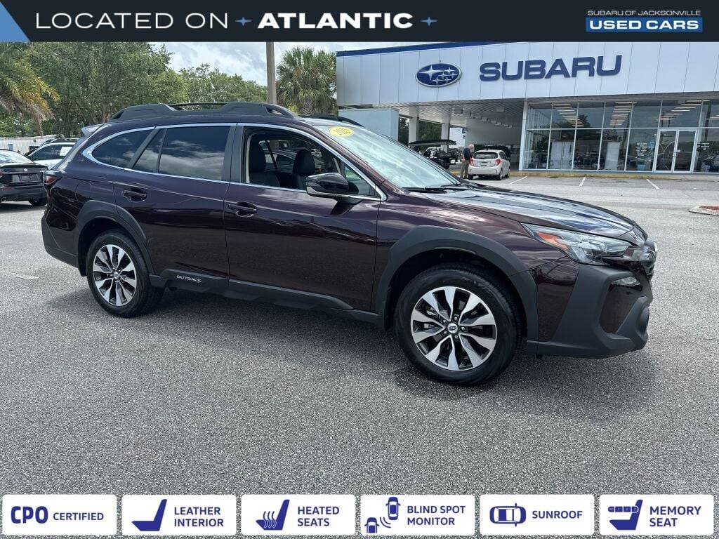 2025 Subaru Outback Limited — SUV — 4,414 mi — Jacksonville, FL
