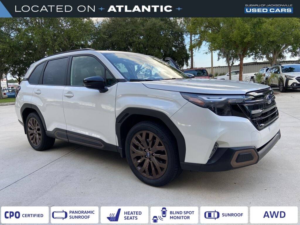 2025 Subaru Forester Sport — SUV — 14,337 mi — Jacksonville, FL
