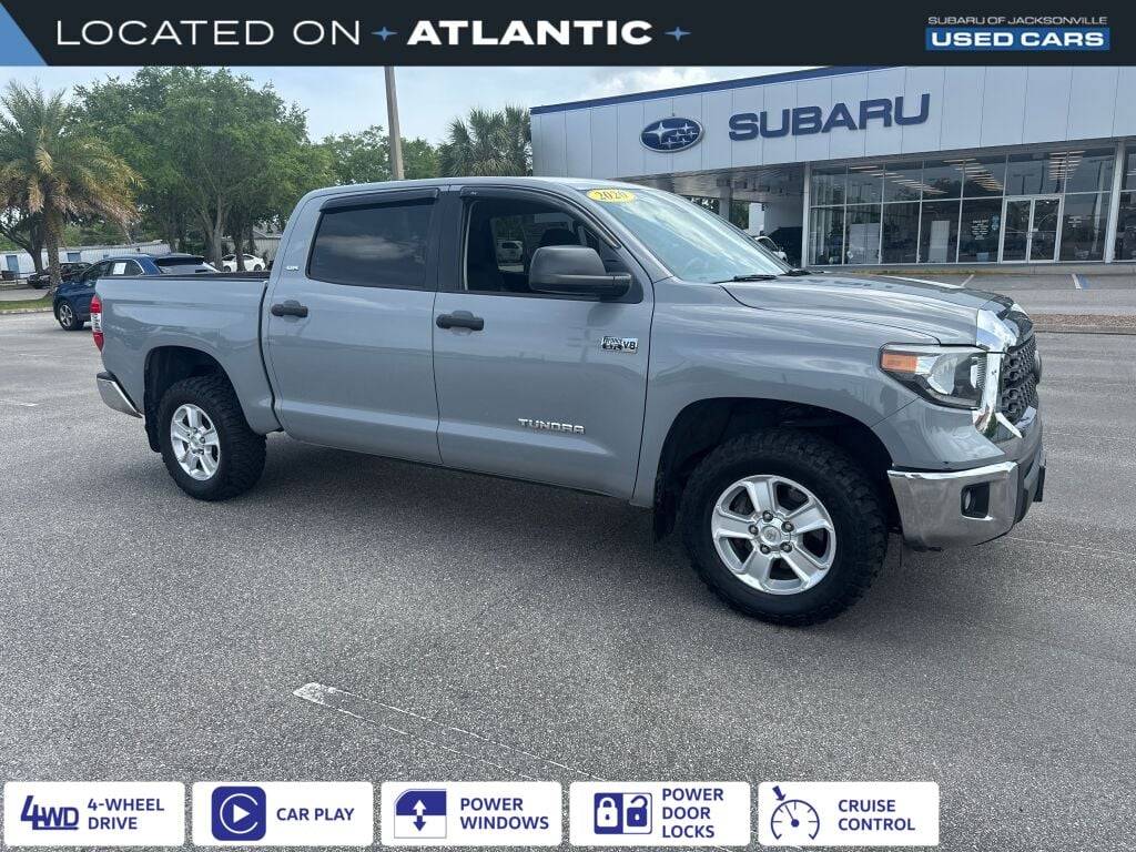2020 Toyota Tundra SR5 — Pickup Truck — 27,897 mi — Jacksonville, FL
