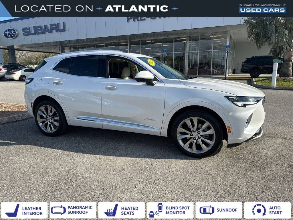 2023 Buick Envision Avenir — SUV — 9,526 mi — Jacksonville, FL
