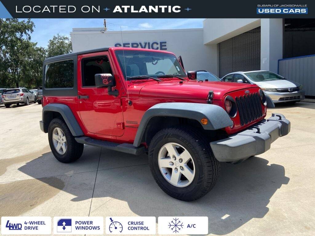 2015 Jeep Wrangler Sport — SUV — 75,768 mi — Jacksonville, FL