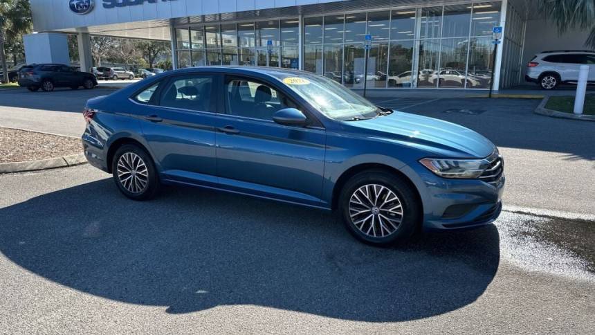2021 Volkswagen Jetta SE — Sedan — 36,448 mi — Jacksonville, FL