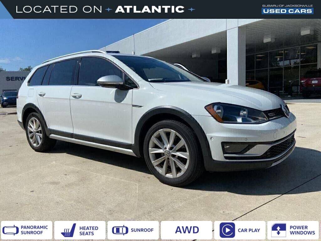 2017 Volkswagen Golf Alltrack SEL — Wagon — 139,564 mi — Jacksonville, FL