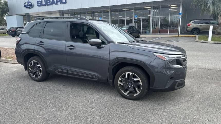 2025 Subaru Forester Limited — SUV — 3,922 mi — Jacksonville, FL