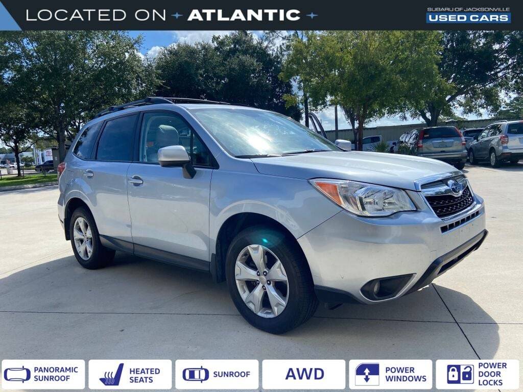 2016 Subaru Forester 2.5i Premium — SUV — 123,872 mi — Jacksonville, FL